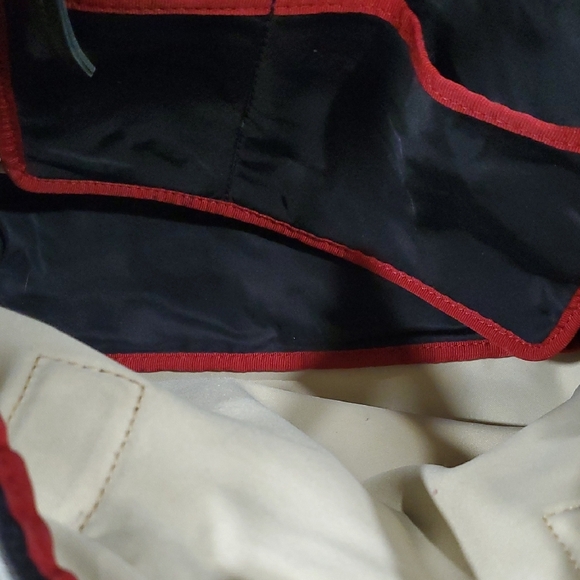 Roberta Pieri Black Canvas Tote Bag - Picture 13 of 16